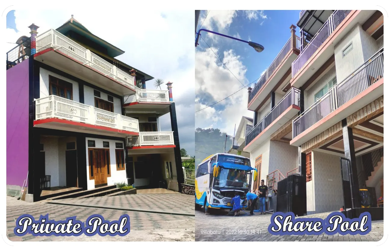 Villa Keluarga Batu Malang