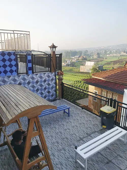 Villa Keluarga Batu Malang